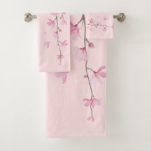 Blommar av körsbär - Rosa