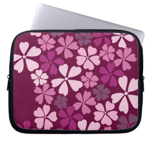 blommar av körsbär (sakura) laptop fodral
