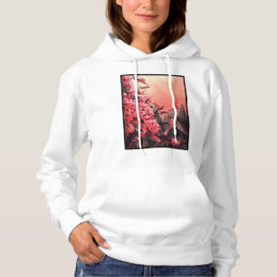 Blommar av körsbär t shirt