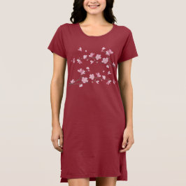 Blommar av körsbär t shirt