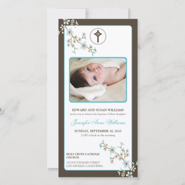 Blommar av körsbär, vattenmiljö (Framsida)