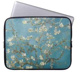 Blommar av mandel, Berömd Laptop Fodral