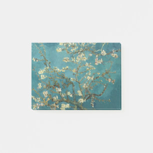 Blommar av mandel post-it block