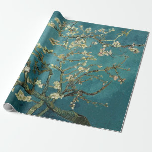 Blommar av mandel presentpapper