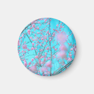 Blommar av plommon (Suzhou, China) Magnet