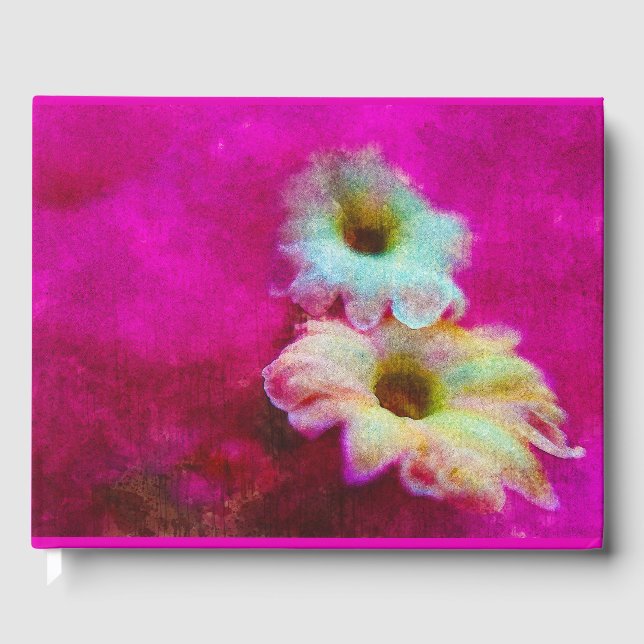 Blommar av rosa gästböcker (Framsida)