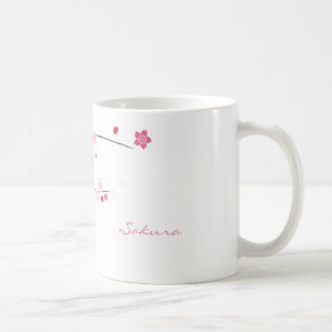 Blommar av Sakura Cherry Coffee Mugg
