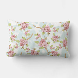 Blommar av Sakura/Cherry Lumbarkudde