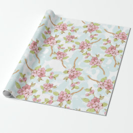 Blommar av Sakura/Cherry Presentpapper