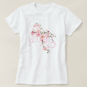 Blommar av Sakura Cherry Tee