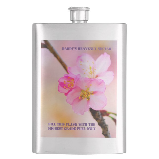 Blommar av vackra Sakura Cherry Fickplunta (Framsidan)