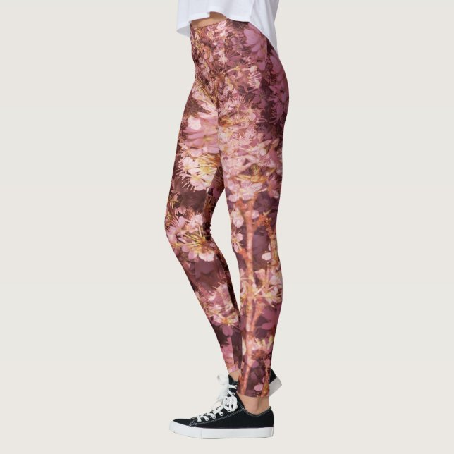 Blommar av Vår..... Leggings (Vänster)