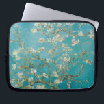 blommar av vincent van gogh-mandel laptop sleeve<br><div class="desc">Van Gogh Almond Blommar.  Digitalt utökat med PixDezines.Copyright © 2008-2016 PixDezines.com™ och PixDezines™ på zazzle.com. Alla höger reserverade.   Alla höger reserverade.</div>