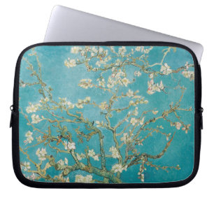 blommar av vincent van gogh-mandel laptop sleeve