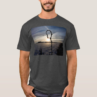 blommar av vintersolrosor t shirt