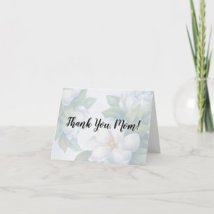Blommar av vit Dogwood från tack Mamma Helgkort