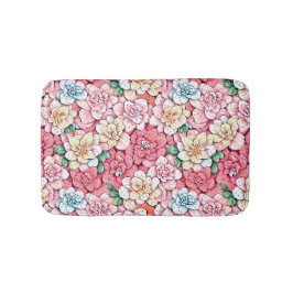 Blommar Bath Mat Badrumsmatta