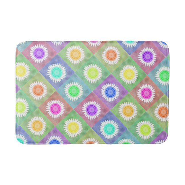 Blommar Bath Mat Badrumsmatta (Framsidan)