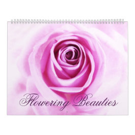 Blommar Beauties-kalender Kalender