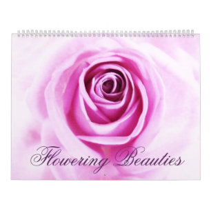 Blommar Beauties-kalender Kalender