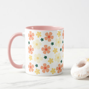 Blommar Beauty Blommigt Coffee Mugg - Sip in Elega