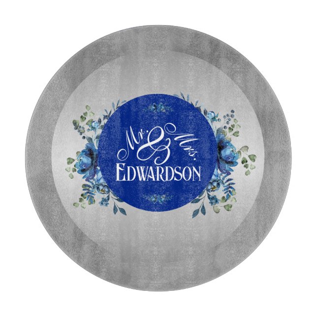 Blommar Beauty: Blommigt Elegance Clearance Board (Framsidan)