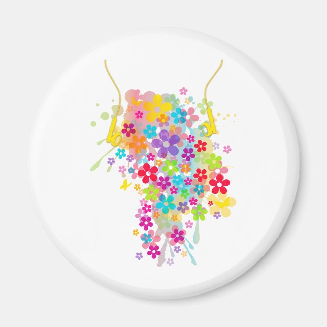 Blommar_Bläddra Magnet (Framsidan)