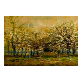 Blommar Bliss Mednyanszky mästerverk Perfect Poster