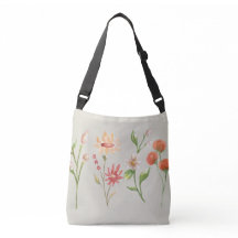 Blommar Bloom Tote: Bär natur överallt