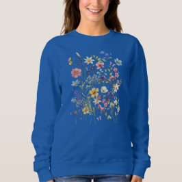 Blommar Bouque Women's Sweatshirt T Shirt