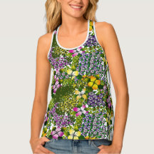 Blommar Bouquet (vit bg)