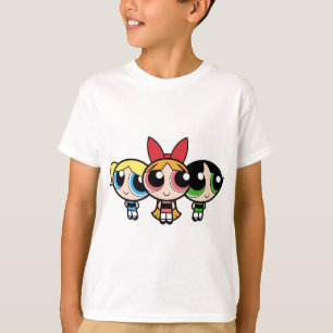 Blommar, bubblor och Butterkoppar: Släpp T-skirt u T Shirt