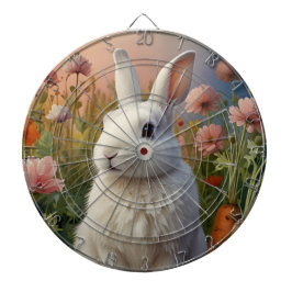 Blommar Bunny & Carrot Patch Dart Board Darttavla