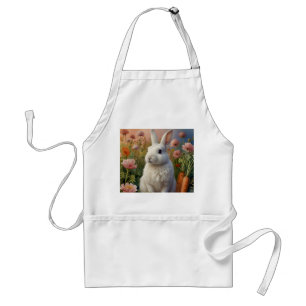 Blommar Bunny & Carrot Patch Förkläde