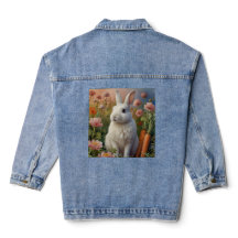 Blommar Bunny & Carrot Patch Jean Jacka
