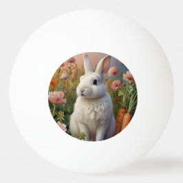 Blommar Bunny & Carrot Patch Ping Pong Boll