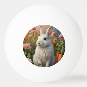 Blommar Bunny & Carrot Patch Ping Pong Boll