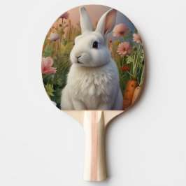 Blommar Bunny & Carrot Patch Ping Pong Paddle Pingisracket