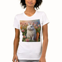 Blommar Bunny & Carrot Patch T-Shirt