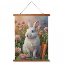 Blommar Bunny & Carrot Patch Tapestry