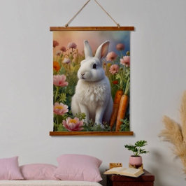 Blommar Bunny & Carrot Patch Tapestry