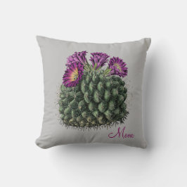 Blommar Cactus | MAMMA Kudde