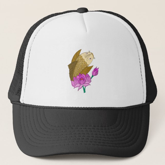 Blommar Carp Keps (Framsida)