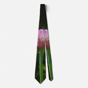 Blommar Chives och Palmetto Slips