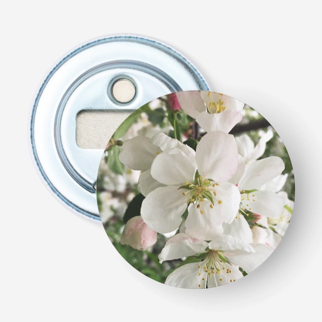 Blommar Crabapple Flasköppnare (Framsidan)