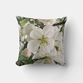 Blommar Crabapple Kudde