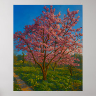 Blommar Crossways - Vår Garden Poster