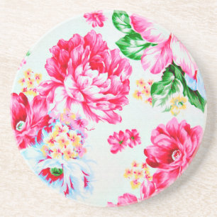 Blommar den chic rosan för vintage blommigt underlägg