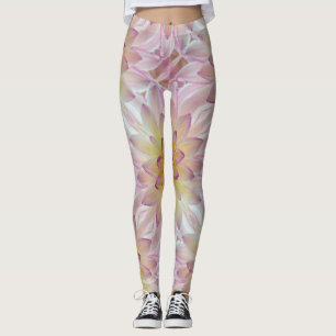 blommar dig med kärlek leggings