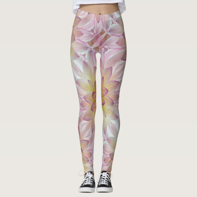 blommar dig med kärlek leggings (Framsida)